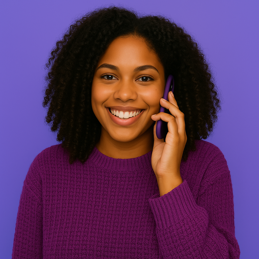 Escucha a Lisa rastrear su pedido