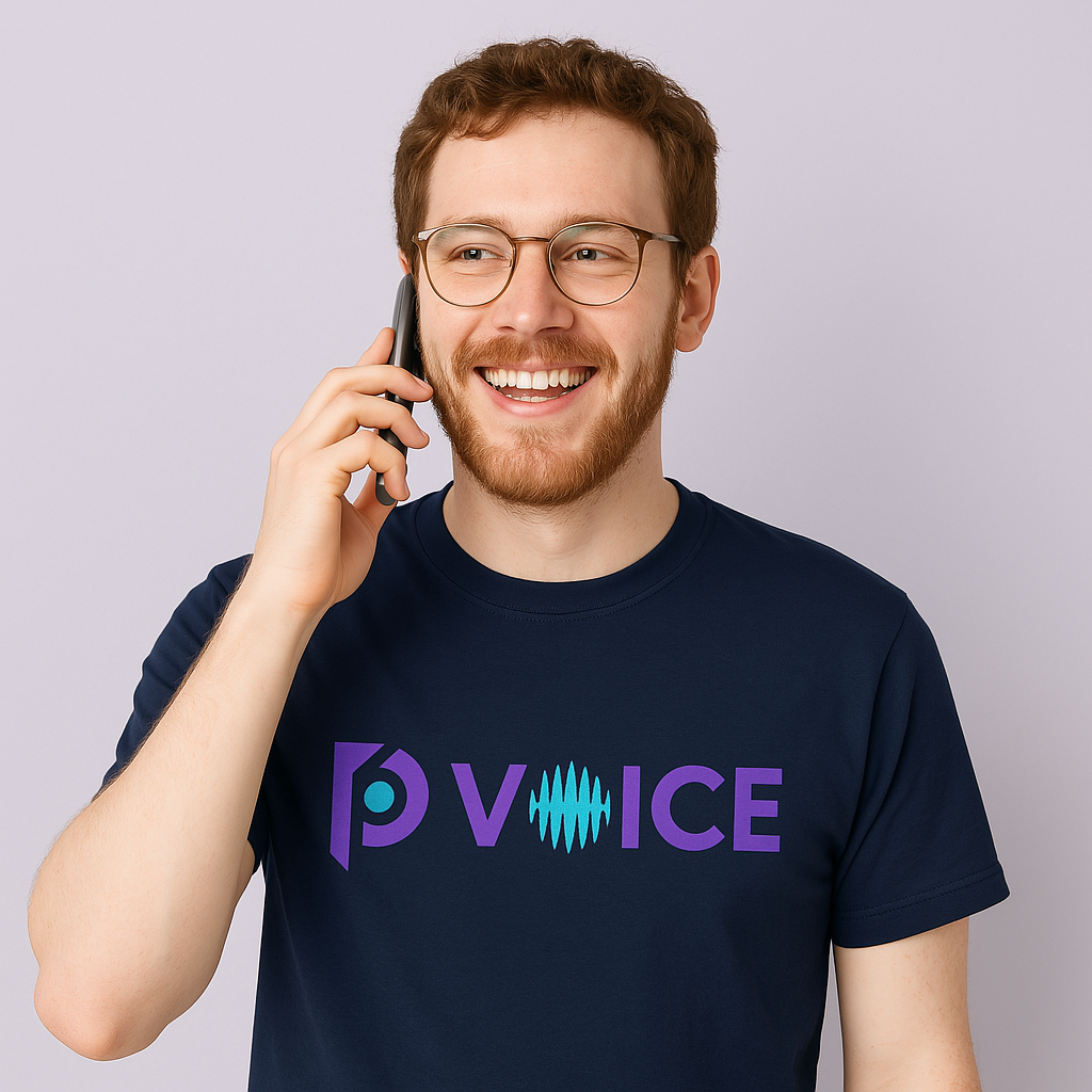 Agente de voz IA hace llamadas en frío