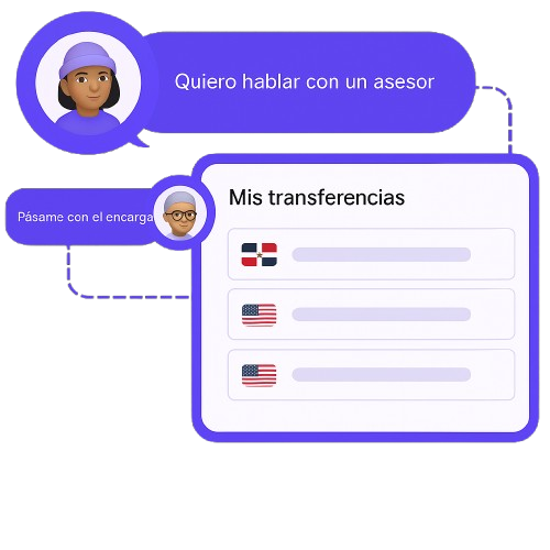 Transferencias humanas